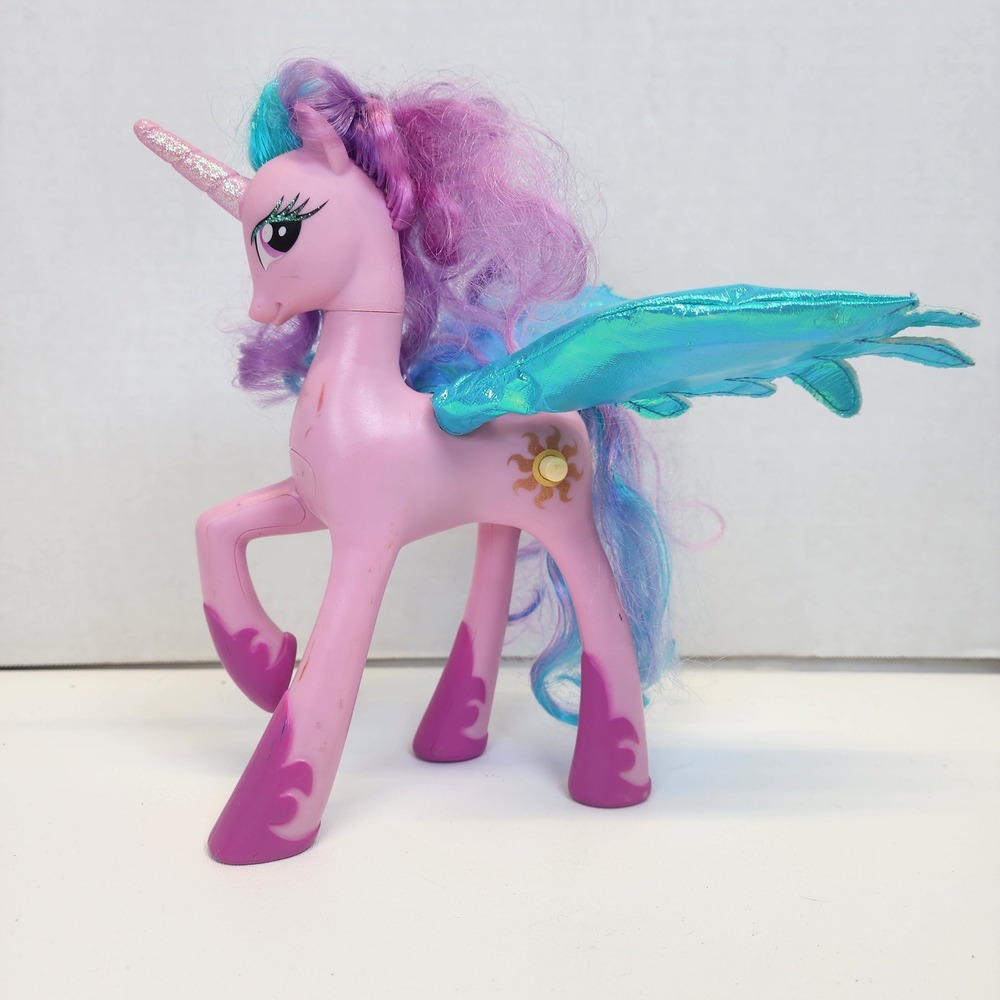 My Little Pony Princess Celestia Lot of 3 Alicorn Figures Friendship Is Magic - Picture 5 of 11